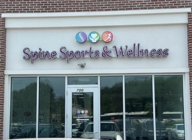 Spine Sports and Wellness Building Front
