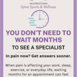 Don’t wait Months to see a specialist